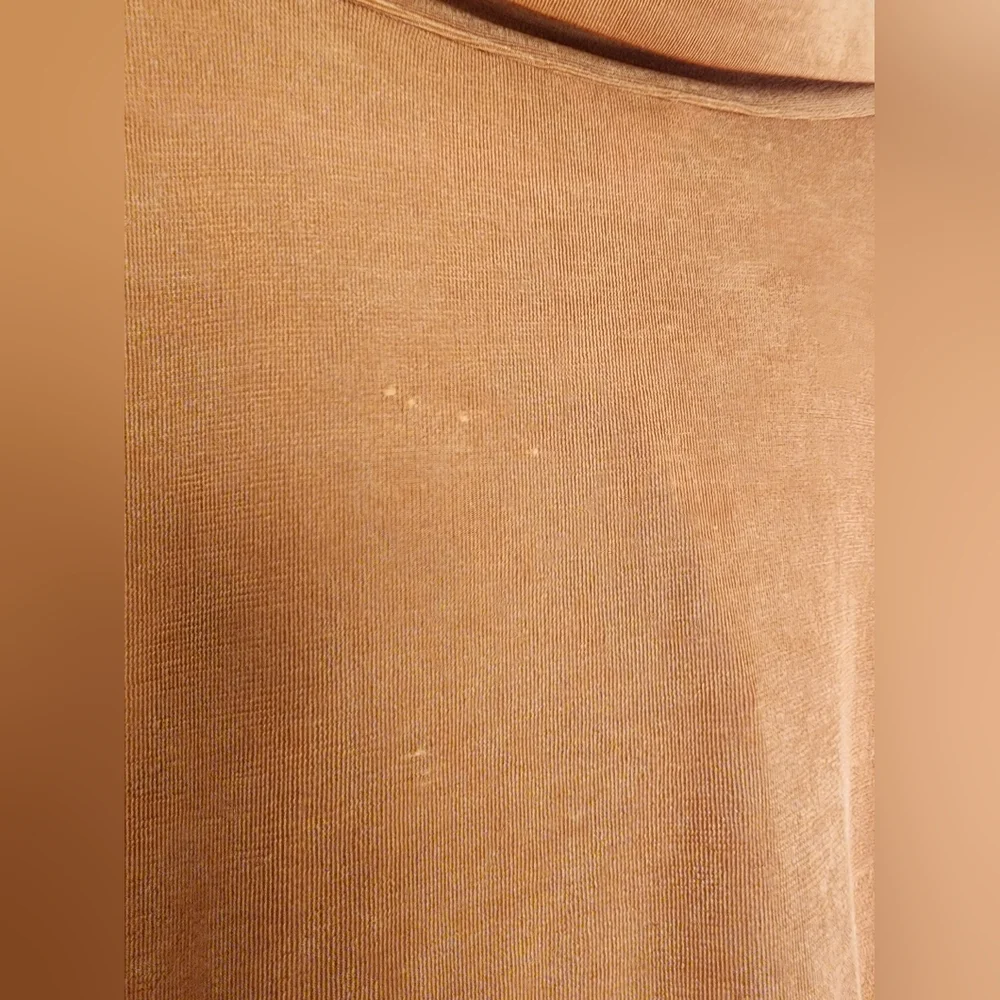 Cato Rive Gauche Pumpkin Spice Top Plus 22/24W Boho Y2K Button Front Fall Blouse - Picture 6 of 6